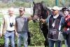 Winner’s Circle del Premio Royal Gait, ocupado por la Cuadra Santa Bárbara