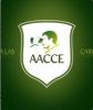 El nuevo logotipo de la AACCE preside el diseño de la web
